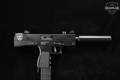 MasterPiece Arms MPA30T Defender Top Cocker 9mm Luger Black in Very Good Condition Image 3