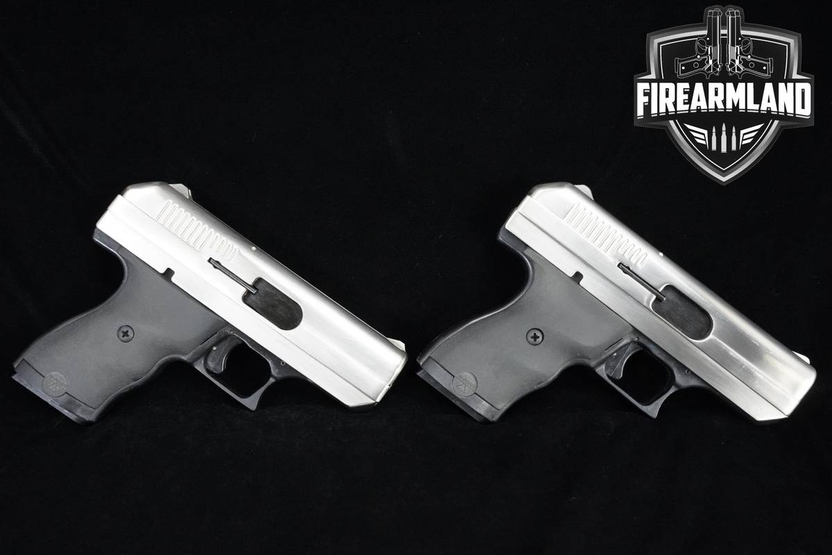 MATCHING SET Hi-Point Model C 9mm Stainless Pair Hi-Point C +ORIG BOXES