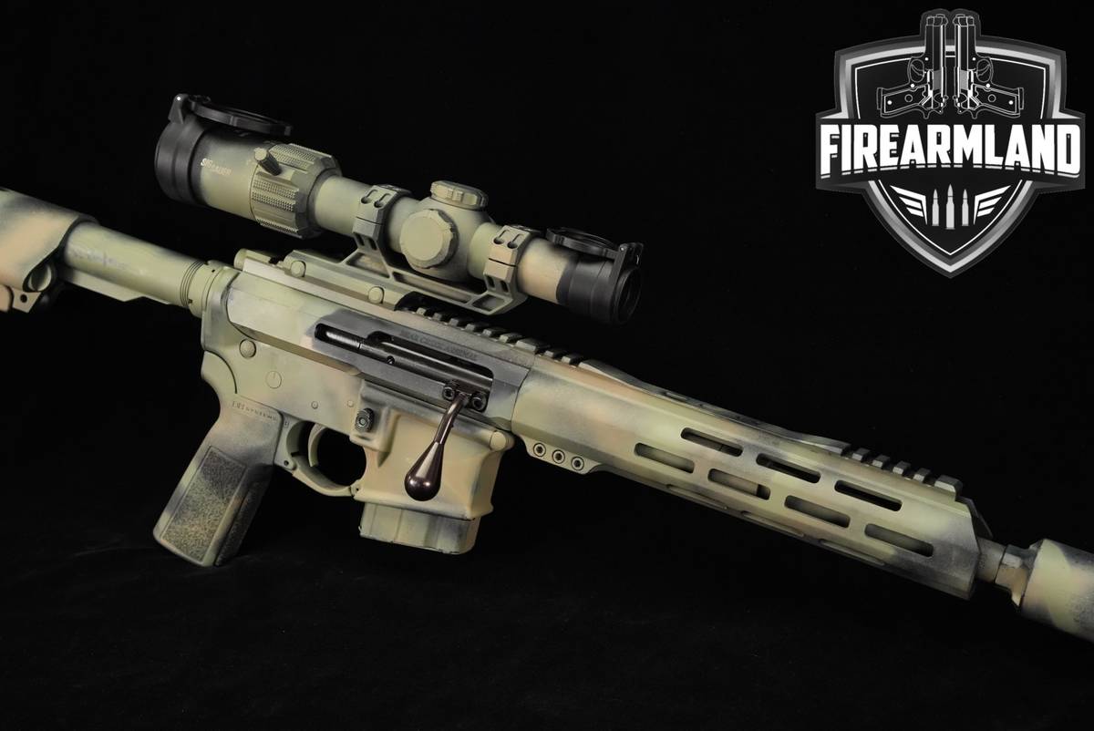 Anderson AM-15 338 ARC AR15 AR AM15 Bear Creek, Griffin Armament +SIG SCOPE