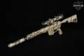 Anderson AM-15 .338 ARC Multi-Tone Camo in Good Condition Image 2