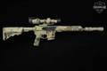 Anderson AM-15 .338 ARC Multi-Tone Camo in Good Condition Image 3