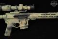 Anderson AM-15 .338 ARC Multi-Tone Camo in Good Condition Image 5