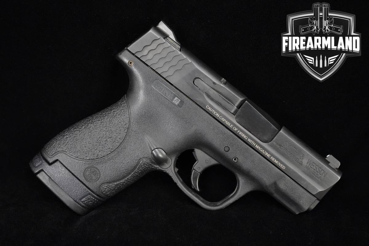Smith & Wesson (S&W) M&P9 Shield Micro Compact 9mm S&W-M&P9 Shield +OG BOX