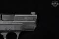 Smith & Wesson (S&W) M&P9 Shield Micro Compact 9mm Luger Black in Very Good Condition Image 3