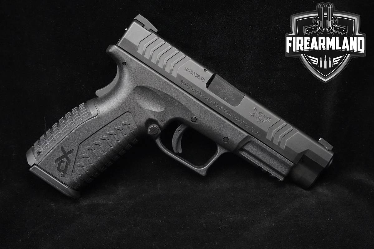 Springfield Armory XDM 40 S&W 4.5" Springfield XDM XD-M +2 MAGS & ORIG CASE