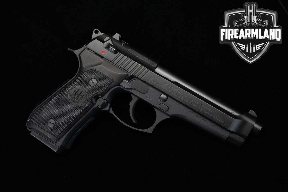 Beretta Model 92FS 9mm 4.9" Beretta 92FS 92-FS +3 MAGS