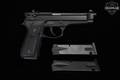 2015 Beretta Model 92FS 9mm Luger (9x19 Para) Black in Good Condition Image 2