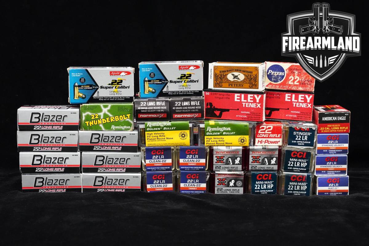 22LR Ammo 22-LR 3780 ROUNDS