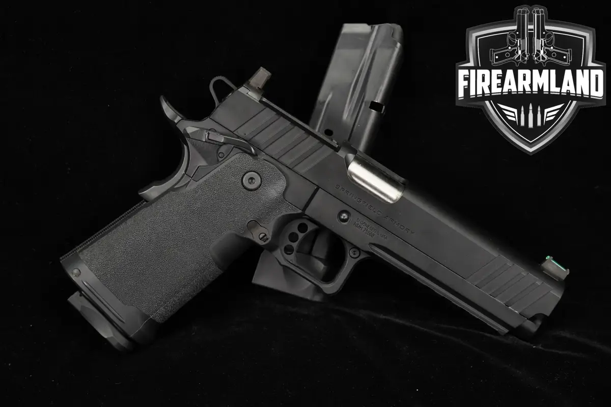 Springfield Armory 1911 DS Prodigy AOS 9mm +2 MAGS, ORIG BOX
