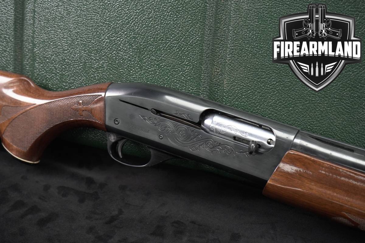 Remington Model 1100 Magnum 3in 12-Gauge 30" Vent Rib Pachmayr +HARD CASE