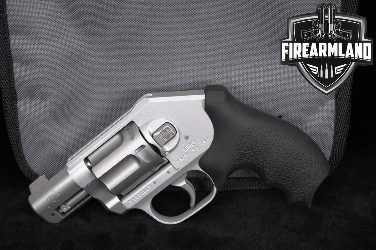 Kimber K6xs 38 Special 2" Satin Stainless K6-XS Snubnose +ORIG CASE