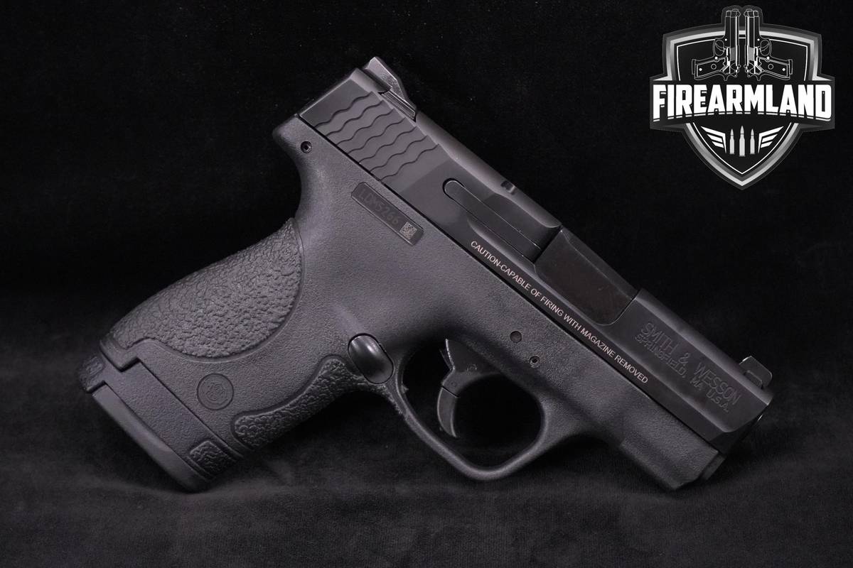 Smith & Wesson S&W M&P9 Shield MA-Compliant 9mm 3.1" M&P-9 +ORIG BOX