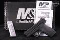 Smith & Wesson (S&W) M&P9 Shield MA-Compliant 9mm Luger Black in Excellent Condition Image 2