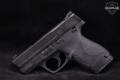 Smith & Wesson (S&W) M&P9 Shield MA-Compliant 9mm Luger Black in Excellent Condition Image 3