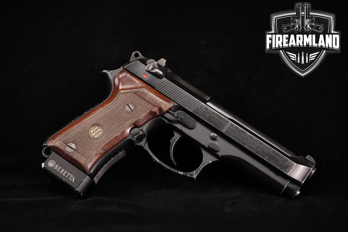 VINTAGE 1989 Beretta Model 92FS Compact 9mm 4.25" Beretta 92FS 92-FS