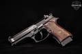 Beretta Model 92FS Compact 9mm Luger Black in Fair Condition Image 3