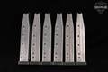 Atlas Gunworks SIX (6) 2011 DS 1911 21 Round 140MM Magazines 9mm Luger in Excellent Condition Image 2