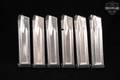Atlas Gunworks SIX (6) 2011 DS 1911 21 Round 140MM Magazines 9mm Luger in Excellent Condition Image 4