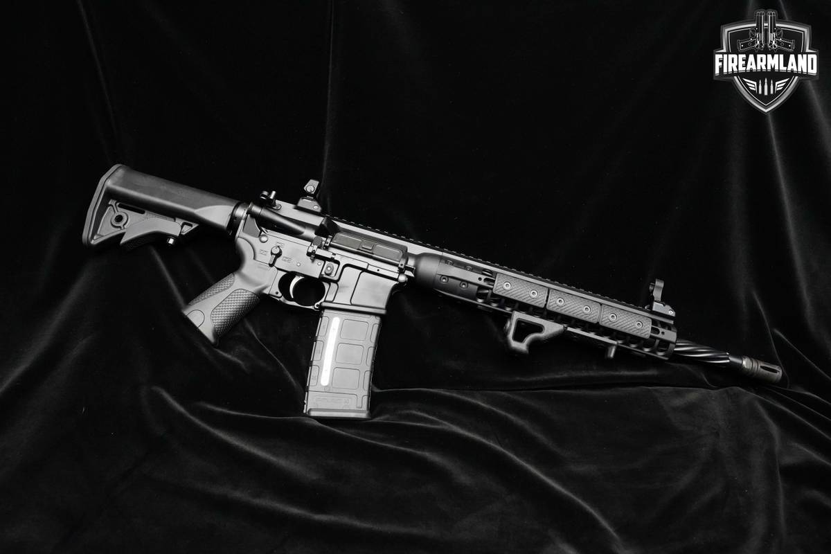 2020 LWRC M6IC IC-DI 5.56 NATO LWRC LWRCI AR15 IC-DI 16" 30+1 Matte Black