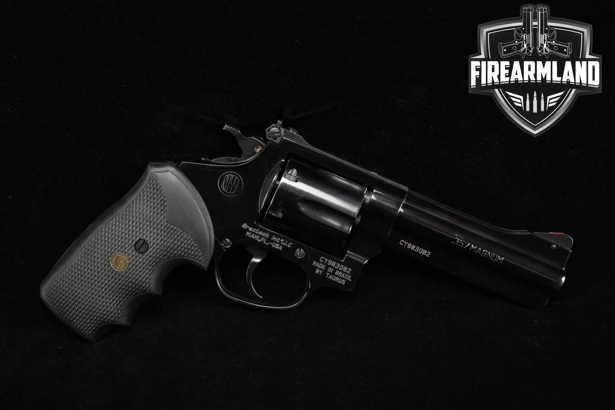 Rossi Model 971 357 Magnum 4" Blued Rossi 971 DA/SA
