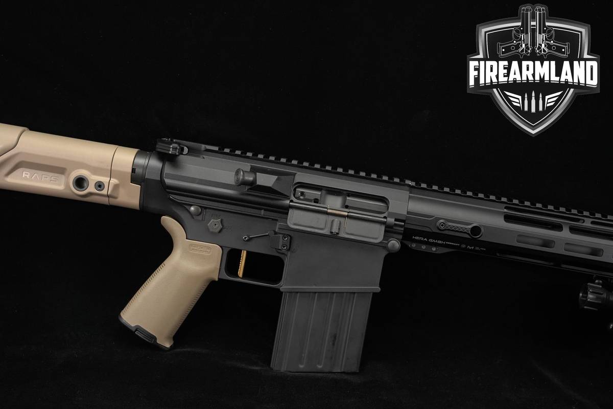 DPMS Panther Arms LR-308 308WIN 16.5" Black & Tan LR308 AR-10 AR10