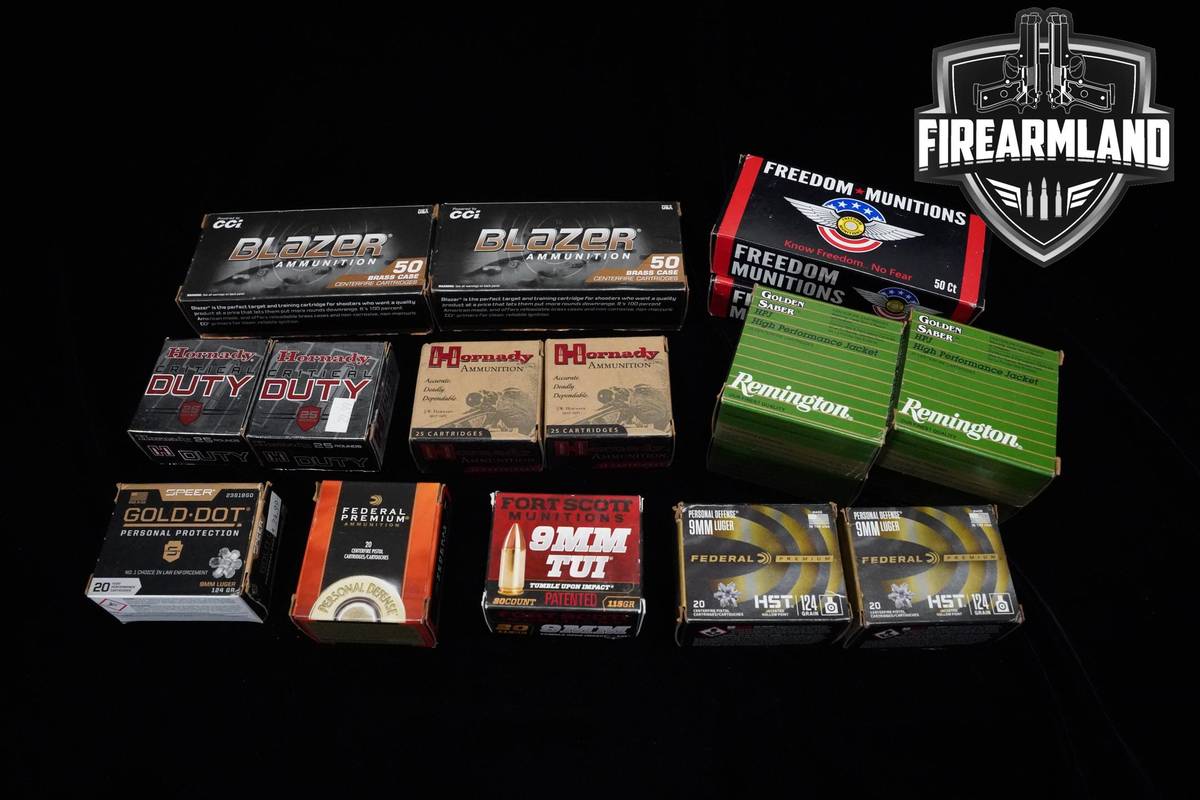 9mm Ammo 9mm Ammo 500 ROUNDS