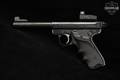 2011 Sturm Ruger Mark III Target .22 LR Blued in Very Good Condition Image 3