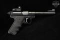 2011 Sturm Ruger Mark III Target .22 LR Blued in Very Good Condition Image 4