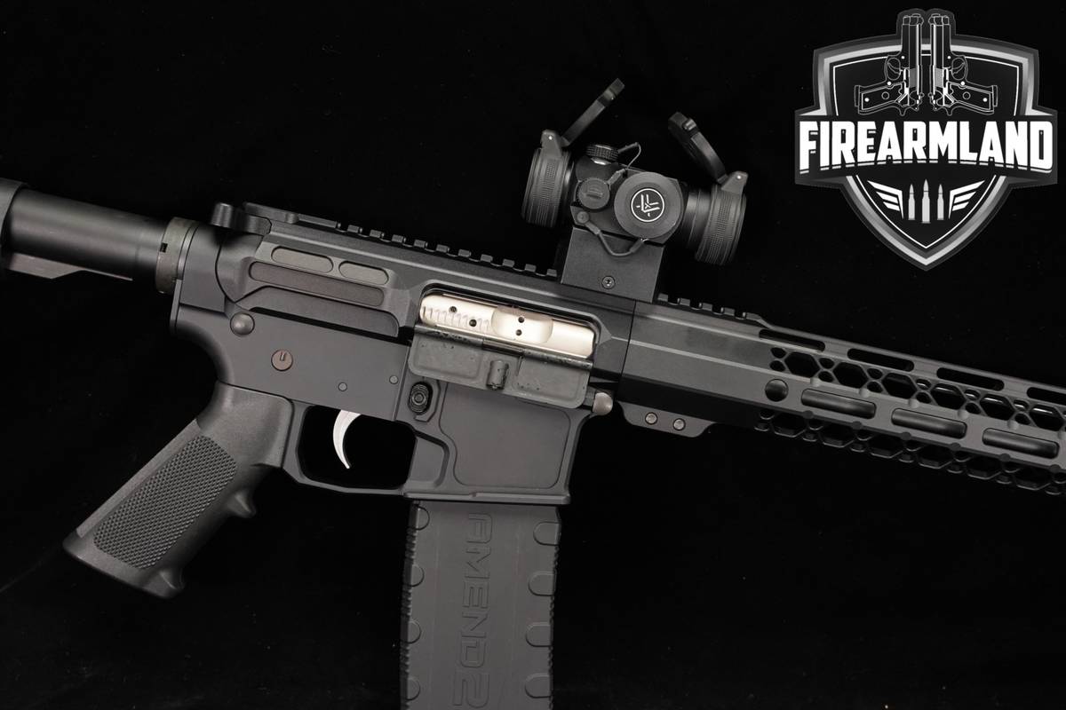 17 Design And Manufacturing 17DM-15 5.56 NATO AR15 AR DM +VORTEX OPTICS