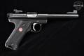 2008 Sturm Ruger Mark III Target .22 LR Blued in Like-New Condition Image 3