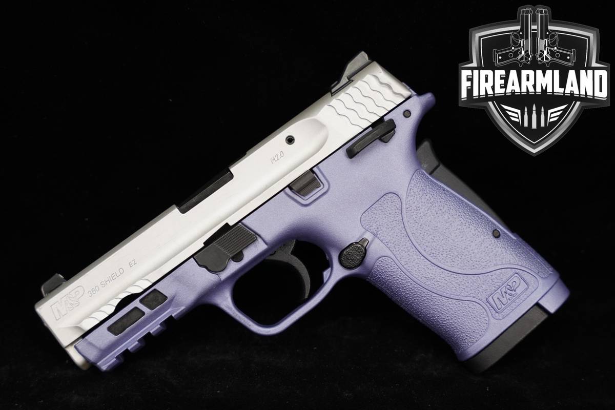 Smith & Wesson M&P 380 Shield EZ M2.0 S&W 380ACP 3.6" PURPLE M&P380