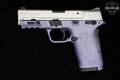 Smith & Wesson (S&W) M&P 380 Shield EZ M2.0, Thumb Safety .380 ACP Two-Tone Silver & Purple in Good Condition Image 3