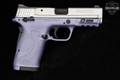 Smith & Wesson (S&W) M&P 380 Shield EZ M2.0, Thumb Safety .380 ACP Two-Tone Silver & Purple in Good Condition Image 4