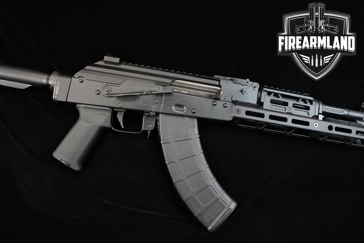 Palmetto State Armory (PSA) PSAK-47 GF5-E Forged CHF Railed MOE ALG 7.62x39