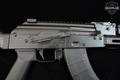 Palmetto State Armory (PSA) PSAK-47 GF5-E Forged CHF Railed MOE ALG 7.62x39 Black in Very Good Condition Image 5