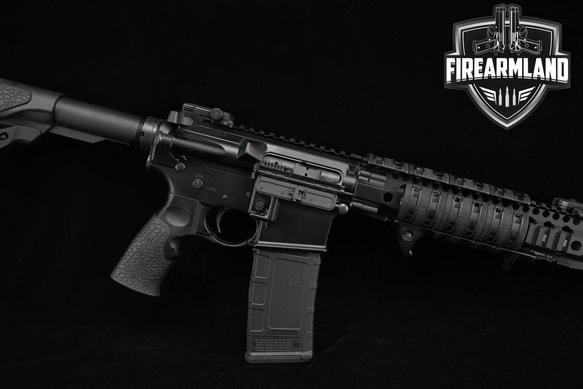 Daniel Defense DDM4 300S 300 Blackout AR-15 AR15 10.3" DDM4300S +2 MAGS