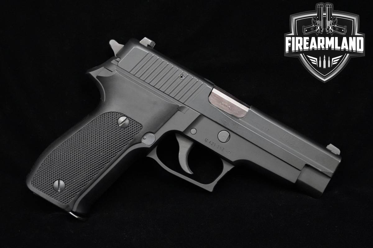 GERMAN 1990 Sig Sauer P226 9mm 4.4" P226 P-226 +2 MAGS & ORIG BOX