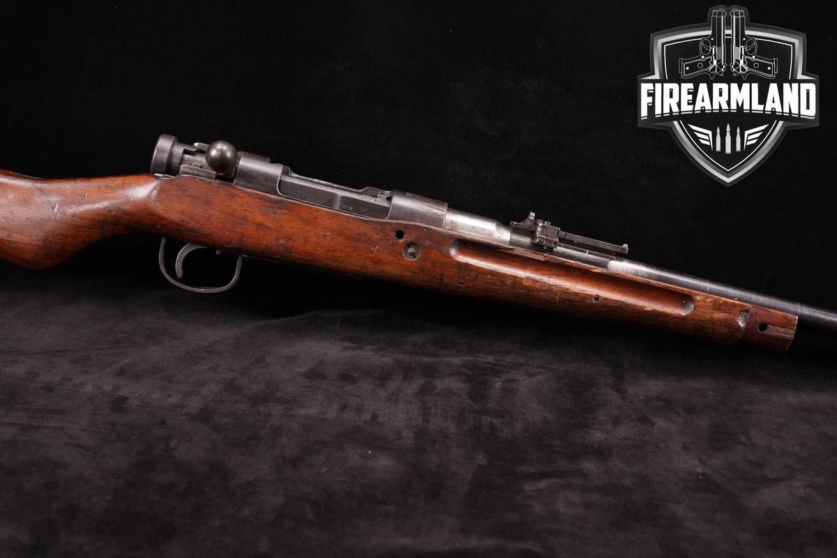 WW2 Nagoya Arsenal Type 99 Short Rifle Sporter 7.7-Japanese 24"