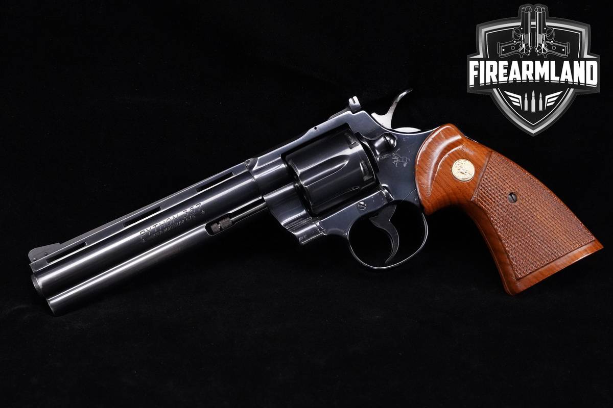 DESIRED 1979 Colt Python 357 Magnum 6" Blued DA/SA