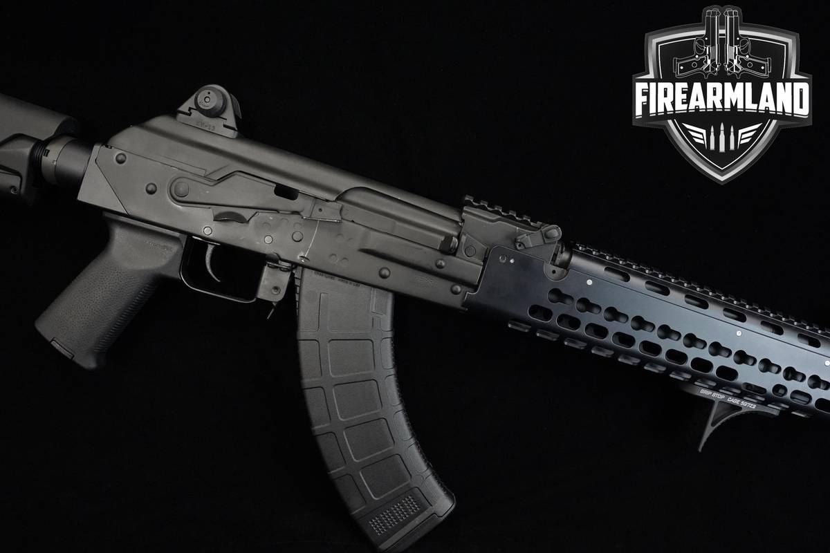 Molot-Oruzhie VEPR Krebs Custom KV-13-A 7.62x39 AK47 AK VEPR + PELICAN CASE
