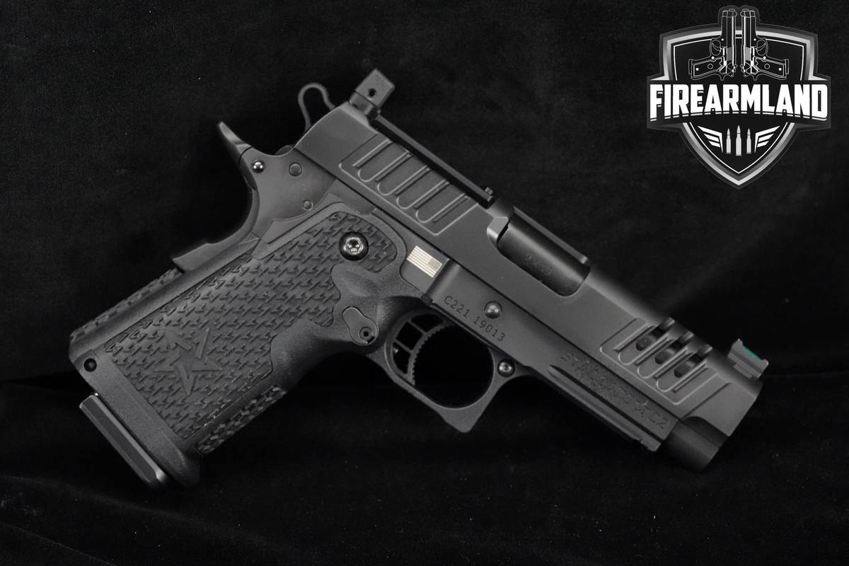 Staccato (STI) C2 2011 9mm 3.9" Staccato C2 1911A1 +3 MAGS & ORIG CASE