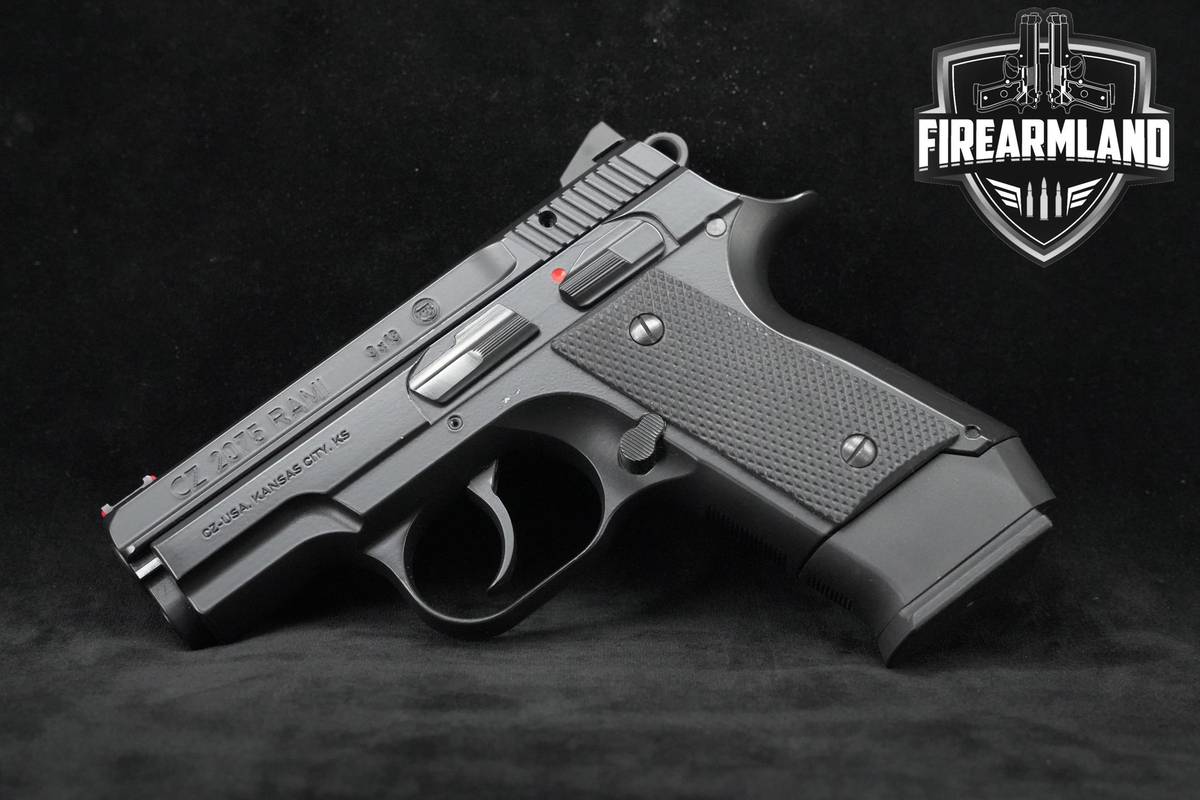 CZ 2075 RAMI 9mm 3" CZ-2075-RAMI +3 MAGS & ORIG BOX