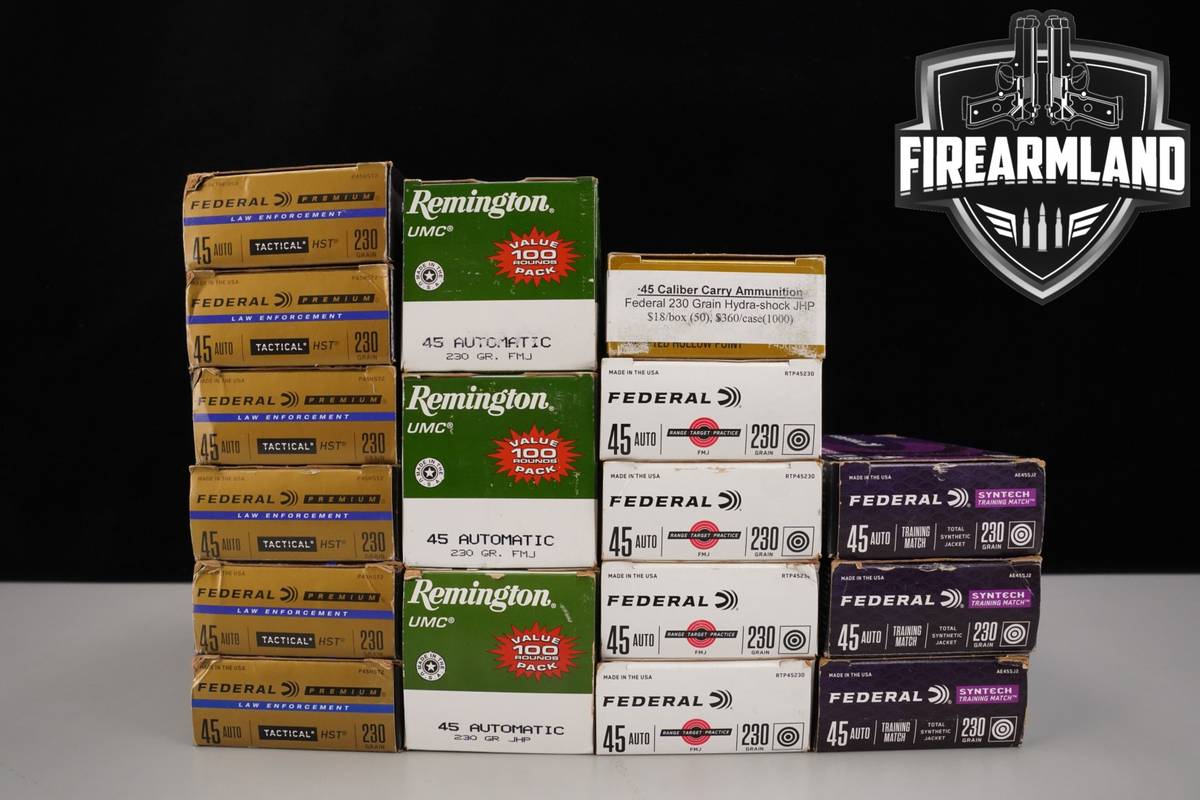 1000 RDS! 45 ACP Ammo 45ACP