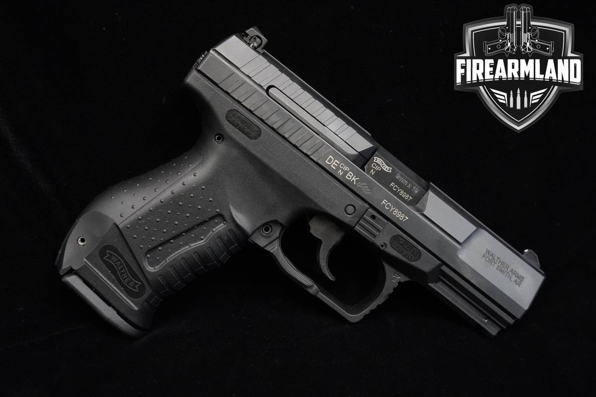 Walther P99 AS 9mm 4" Walther P-99 +4 MAGS & ORIG CASE