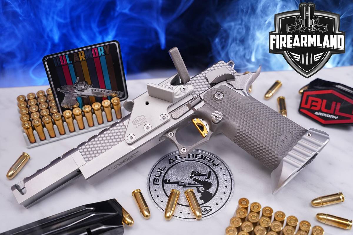 Bul Armory SAS II Bullesteros 38 Super 2011 Race Gun +6 MAGS & ORIG CASE