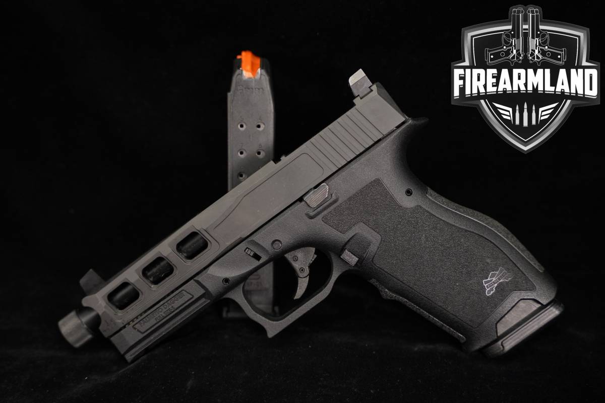 Palmetto State Armory PSA Dagger 9mm Optics-Ready 4.5" THREADED +2 MAGS