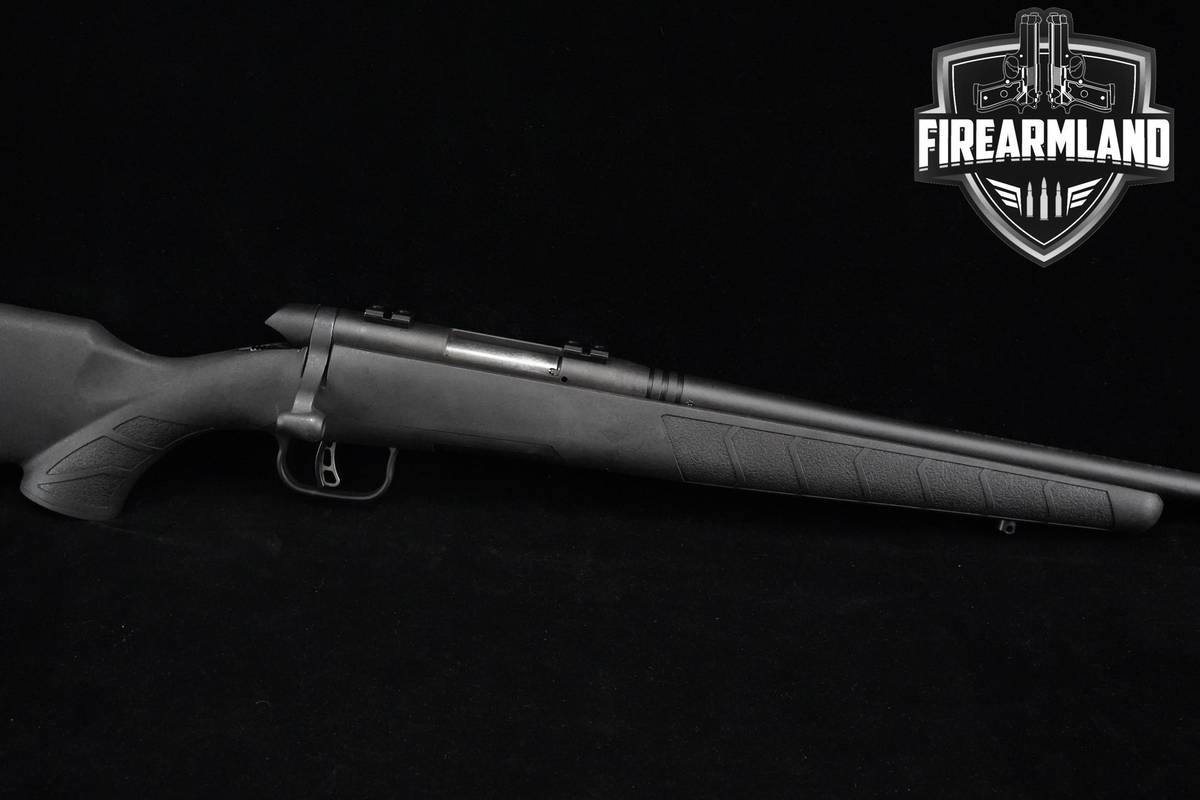 Savage Arms Model B-Mag 17 WSM 22 Blued & Synthetic