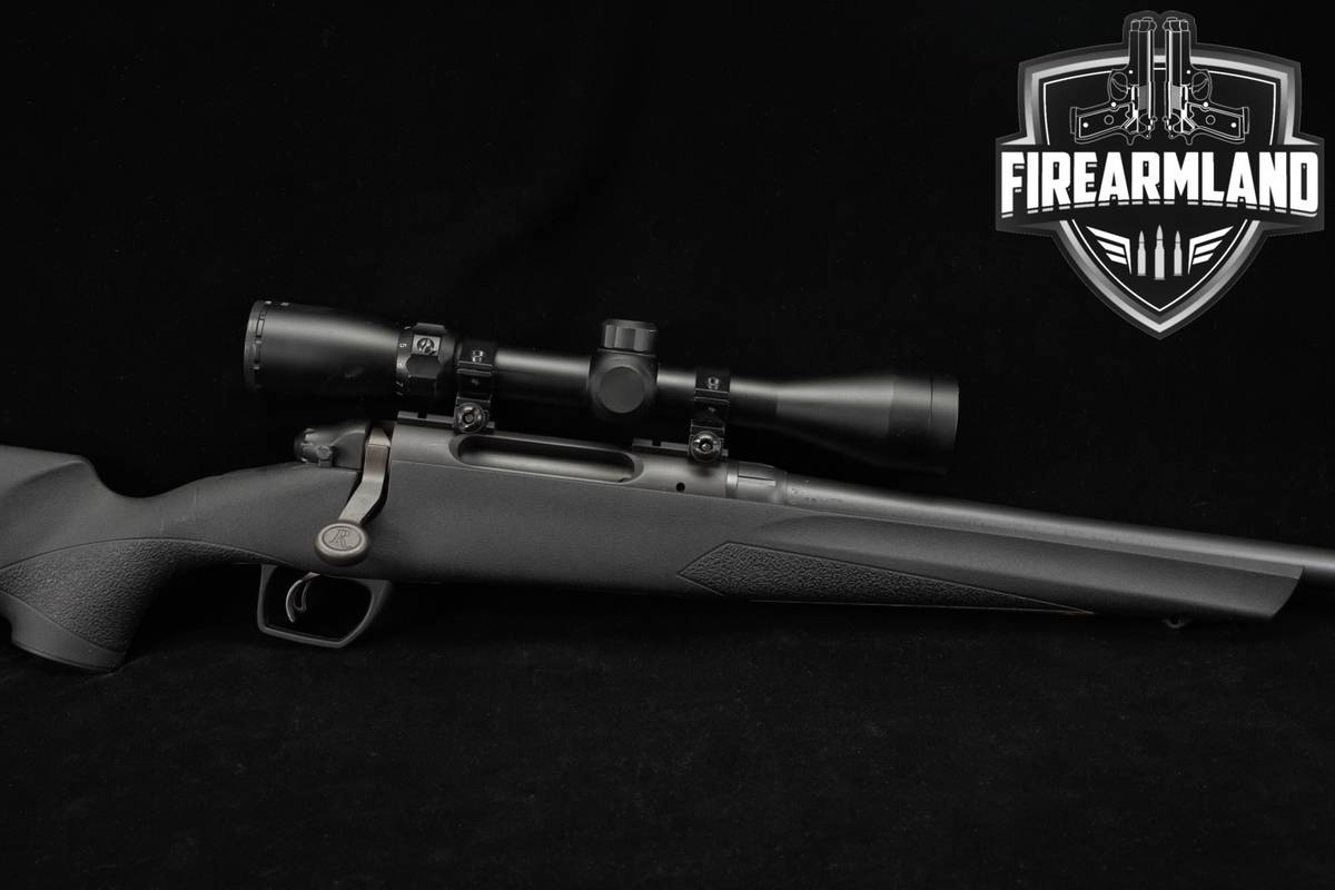 Remington Model 783 308 Winchester 20 Blued & Synthetic +SCOPE