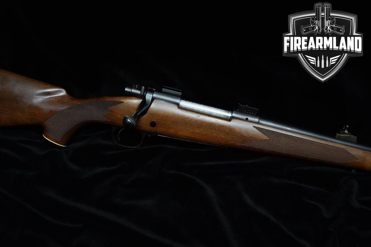 1972 Winchester Model 70 270 Win 22" Blued Winchester M70 M-70