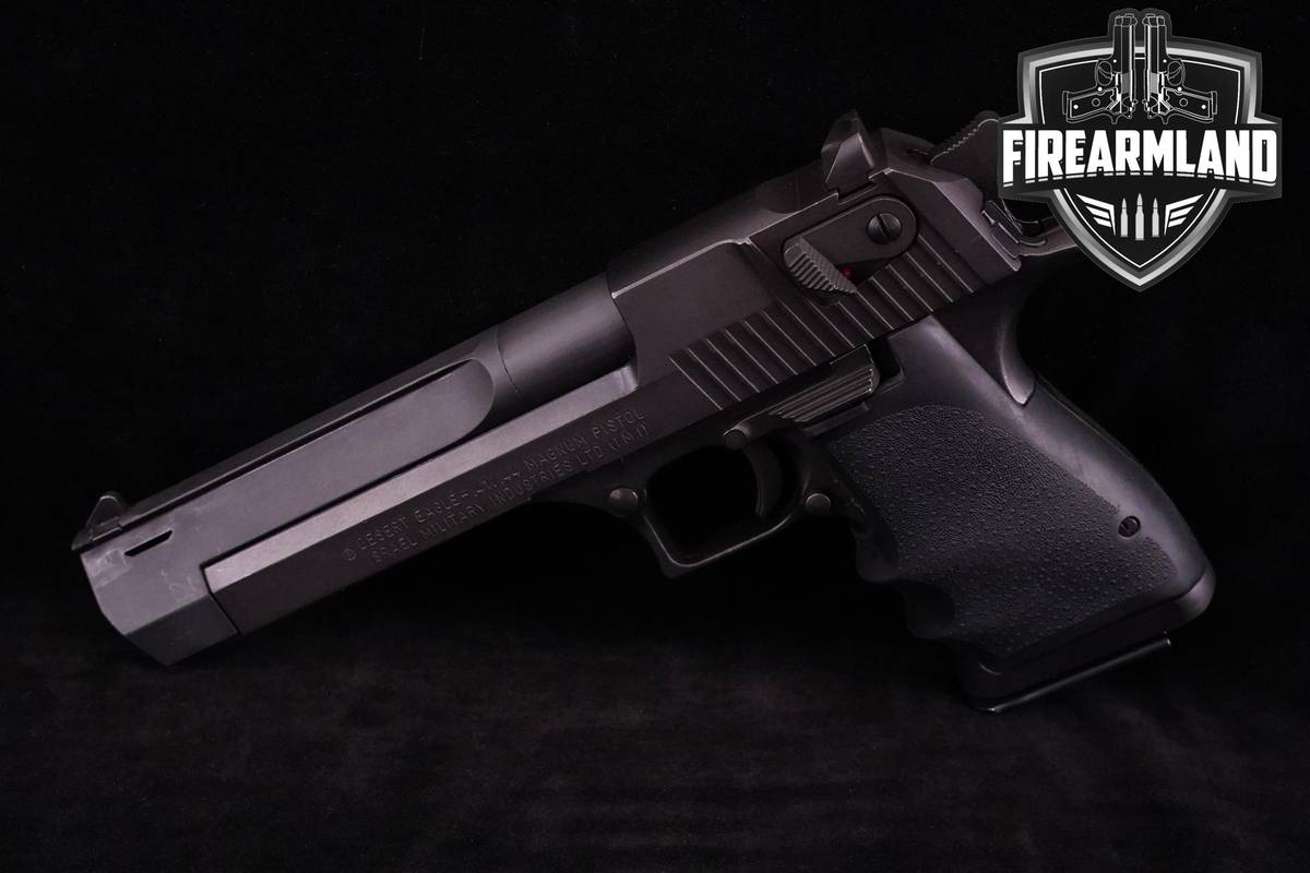 1980's-1990's IMI Desert Eagle Mark VII 7 44 Rem Mag 6" Deagle +3 MAGS